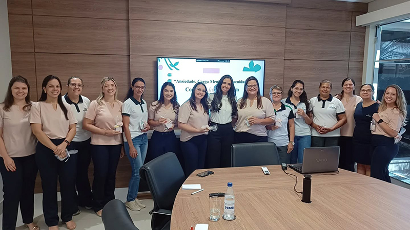 Lecture on mental health marks International Women's Day