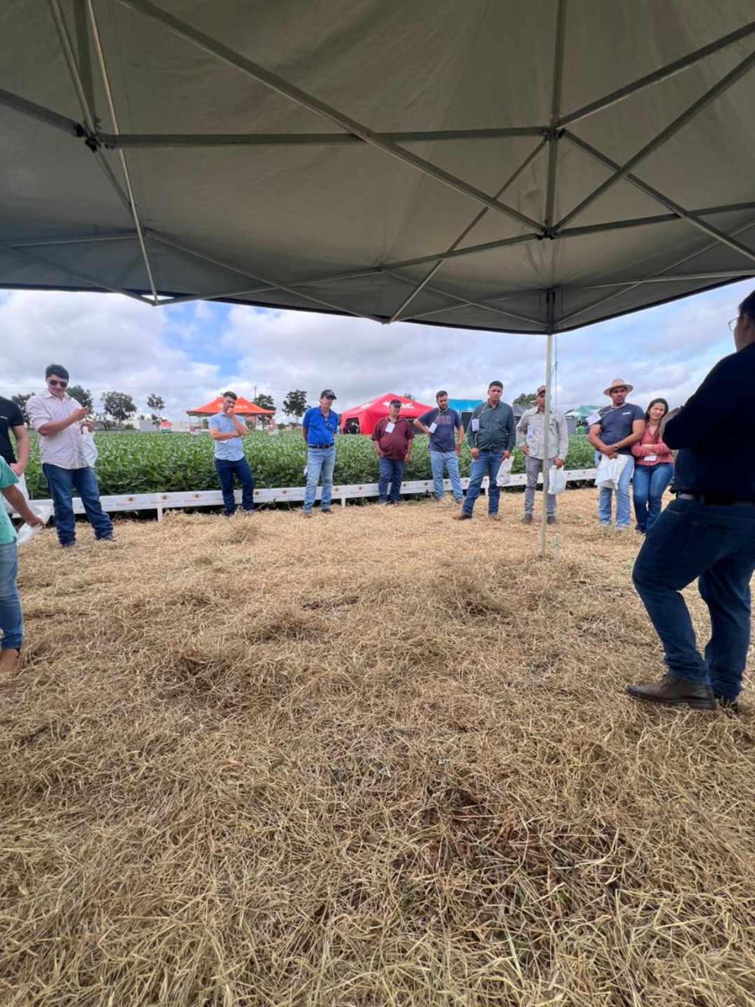 2nd Soybean Field Day in Diamantino (MT)